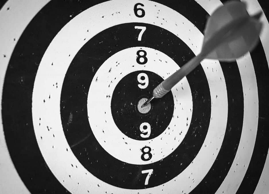 Hitting the target for a perfect resume using target keywords