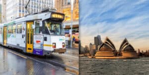 Half Image Of Melbourne Versus Sydney To Find The Best Place For An Internship 