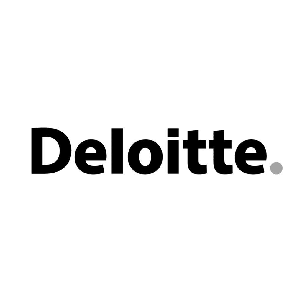 Deloitte Logo Black And White