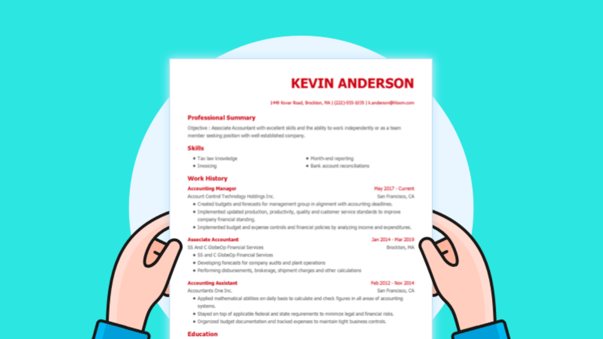 basic resume templates 2022