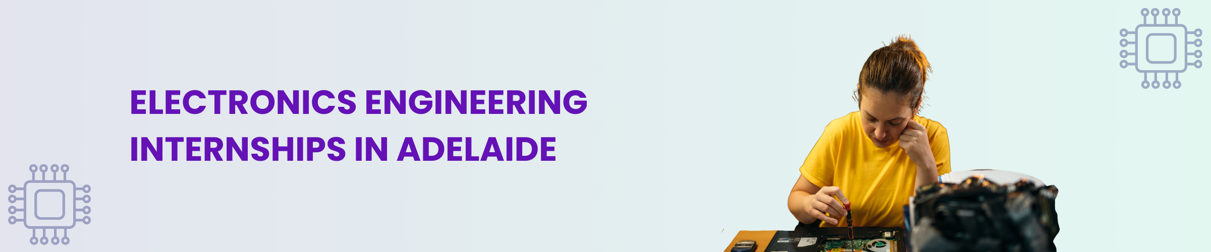 Adelaide Electronics Engineering Banner