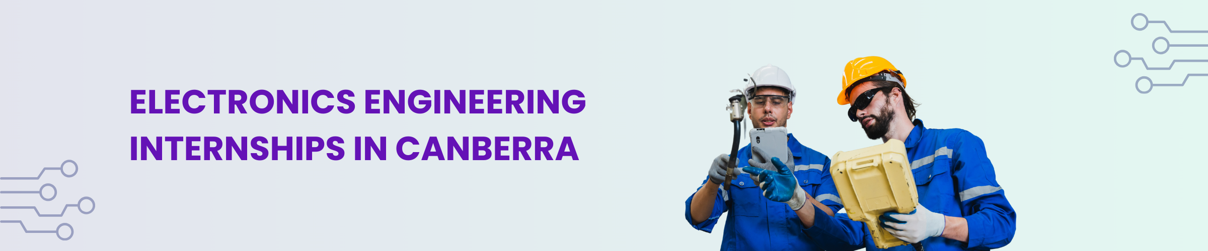 Canberra Electronics Engineering Banner