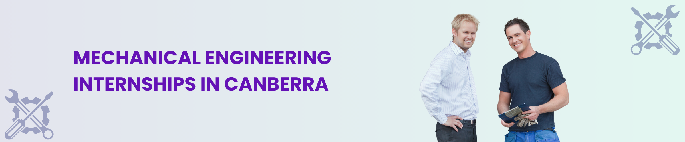 Canberra Mechanical Engineering Banner