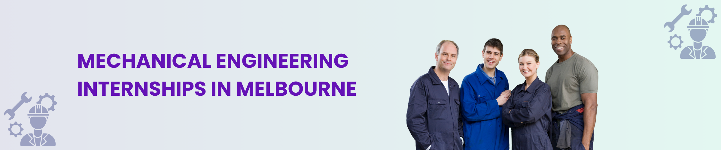 Melbourne Mechanical Engineering Banner