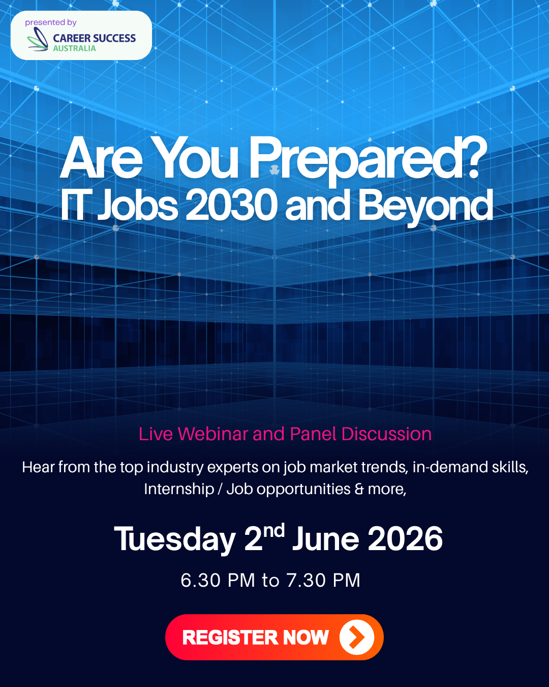 Are you Prepared? IT Jobs 2023 and Beyond! - Webinar and Panel discussion | Meeting-Join | Microsoft Teams